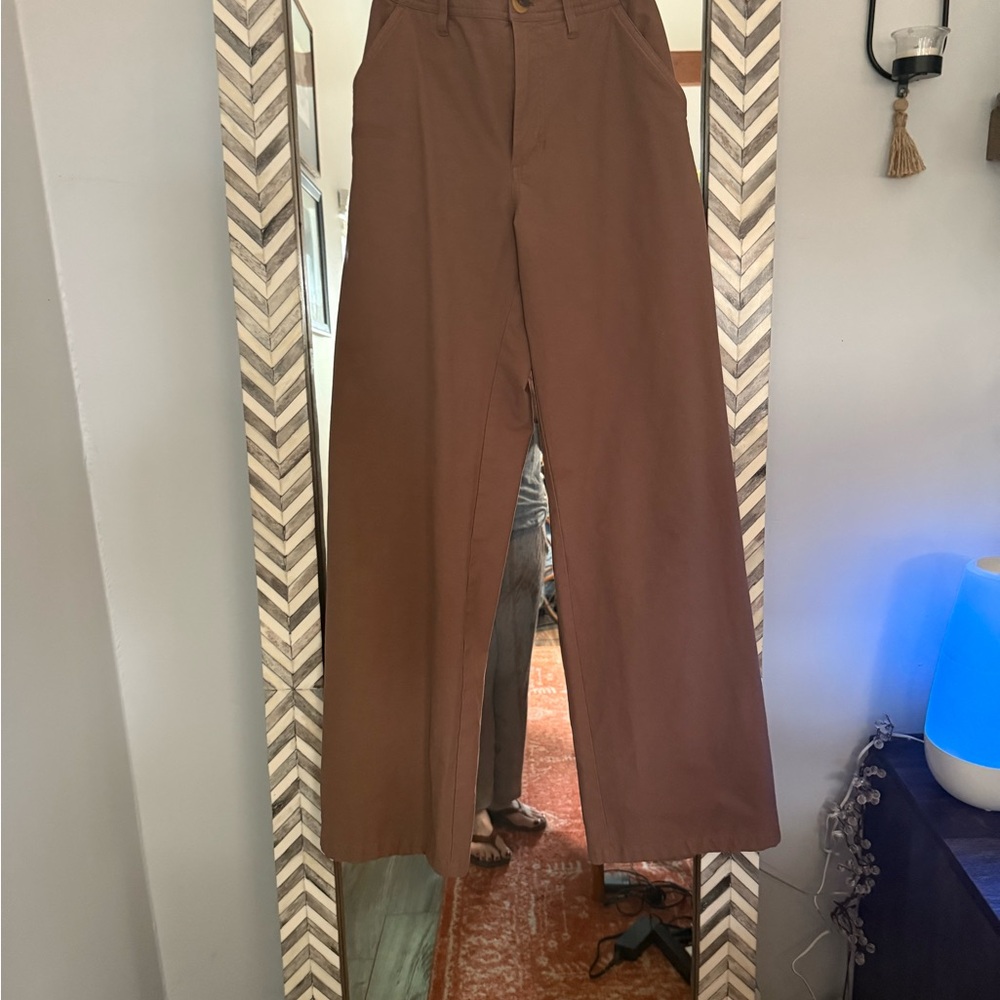 Vuori Casual Pants-Color Clove